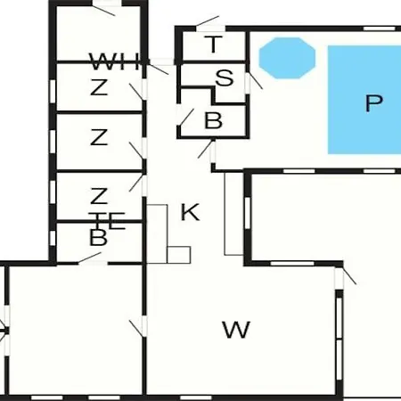 Holiday home 14 Person In Faaborg *